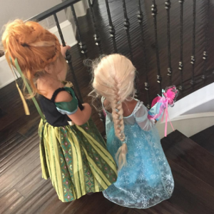 halloween penelope and north anna and elsa